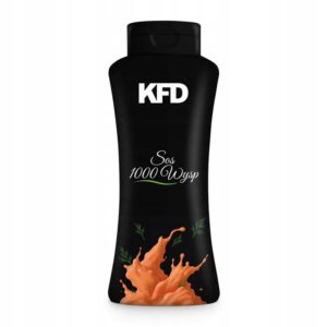 KFD Premium Sauce - 1000 Wysp - 410 g (Gęsty Sos) - 06.01.2026