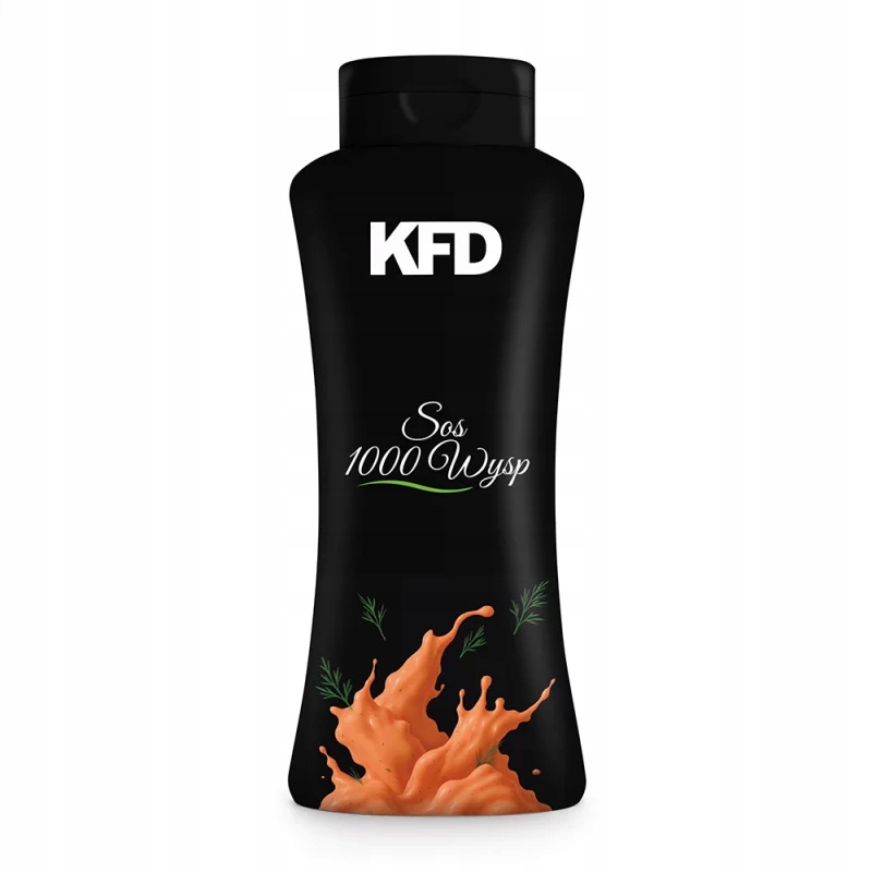 KFD Premium Sauce - 1000 Wysp - 410 g (Gęsty Sos) - 06.01.2026