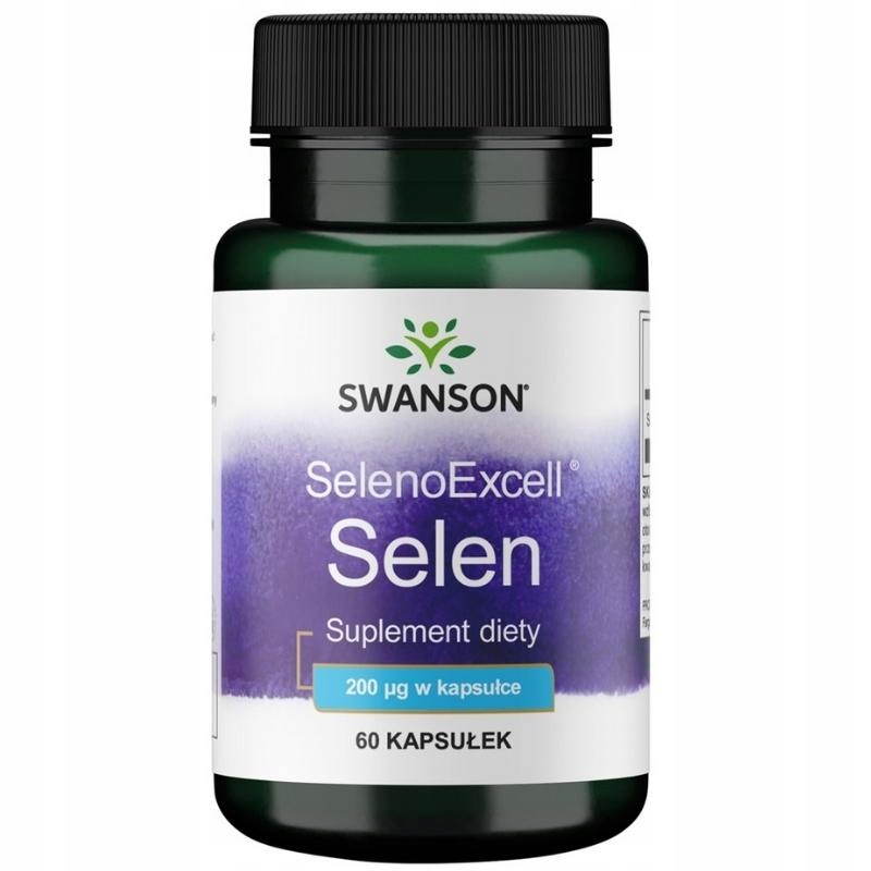 Swanson SelenoExcell selen 200mcg 60kaps - obrazek 2