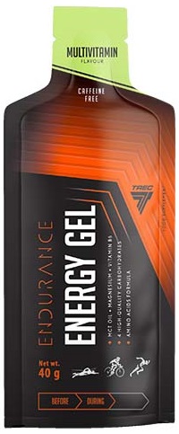 Trec Endurance Energy Gel 40g żel energetyczny multiwitamina