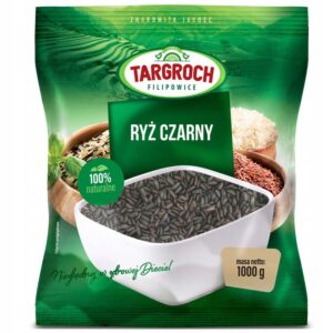 Ryż czarny Targroch 1 kg