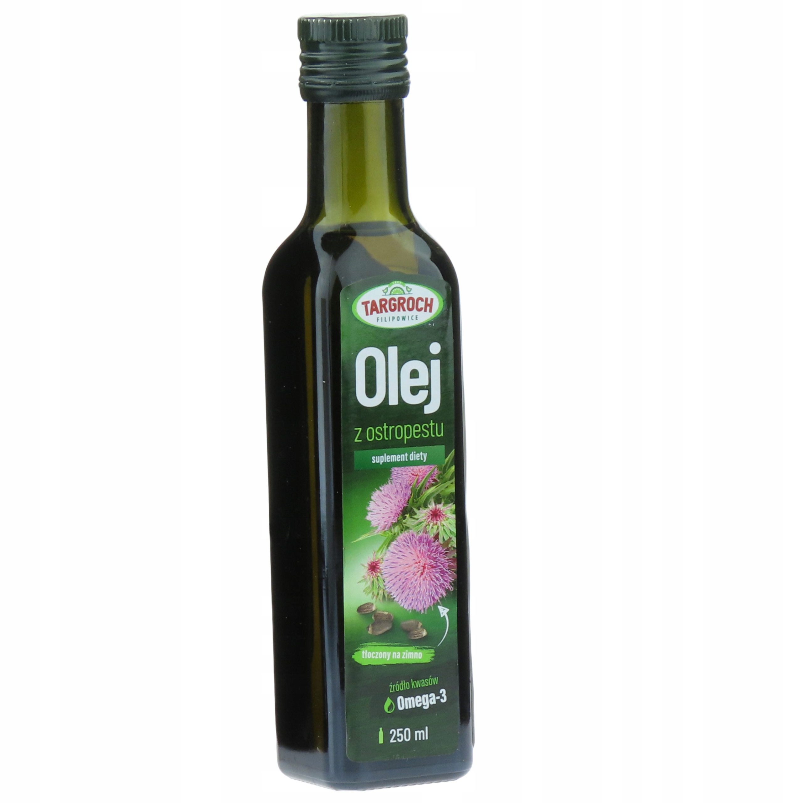 Olej z ostropestu Targroch 250 ml - obrazek 4