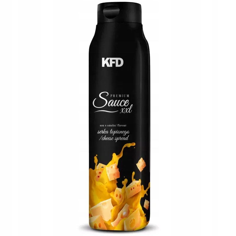 Sos KFD Premium XXL 800g serek topiony SER CHEDDAR