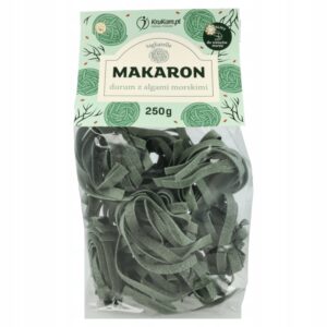 KRUKAM Makaron durum z algami morskimi tagliatelle 250g