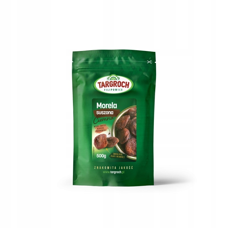 Morela suszona ciemna Targroch 500 g - obrazek 2