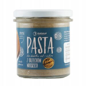 Pasta orzechów włoskich KruKam Pasta z orzechów włoskich 300 g 300 ml