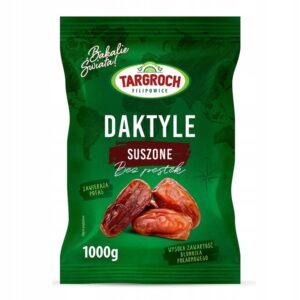 Daktyle suszone bez pestek 1 g TAR-GROCH Targroch 1000 g