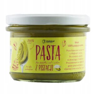 Pasta pistacjowa KruKam 150 g