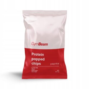 Chipsy proteinowe białkowe GymBeam papryka 40 g