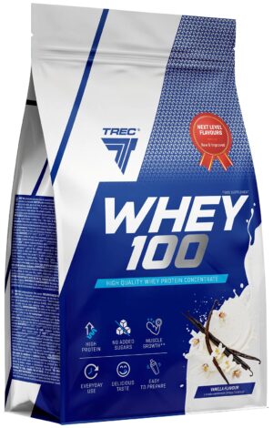 Odżywka białkowa Trec Nutrition WPC proszek 700 g waniliowy bez aspartamu