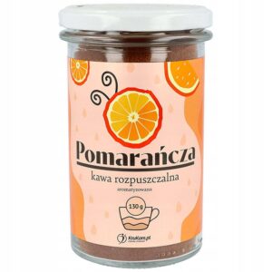 Kawa rozpuszczalna KruKam Pomarańcza 130 g