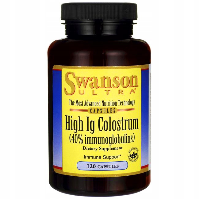Kapsułki colostrum Swanson Health Products 120 szt. 500 mg - obrazek 2