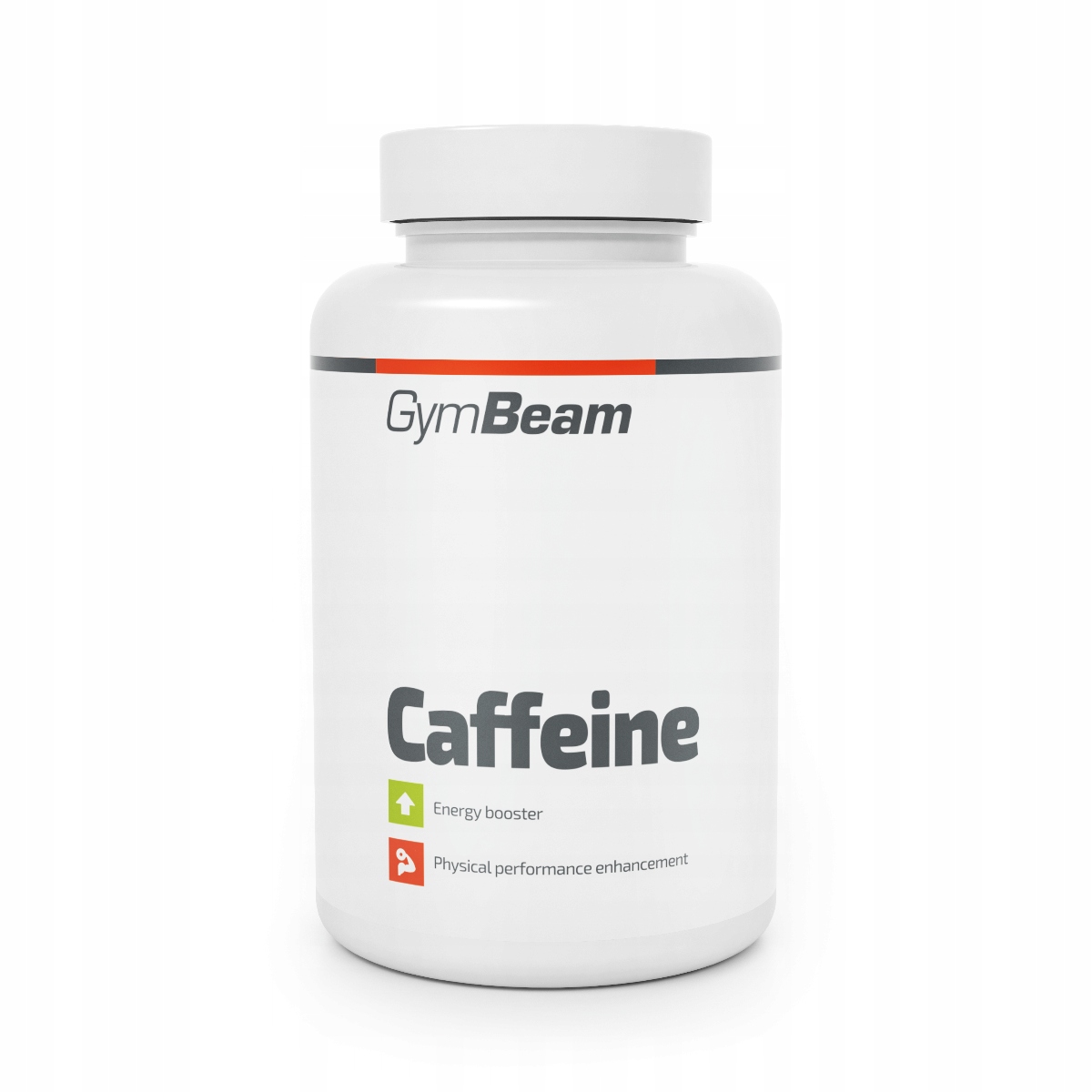 Odżywka przedtreningowa GymBeam kofeina naturalny tabletki 50 g - obrazek 2