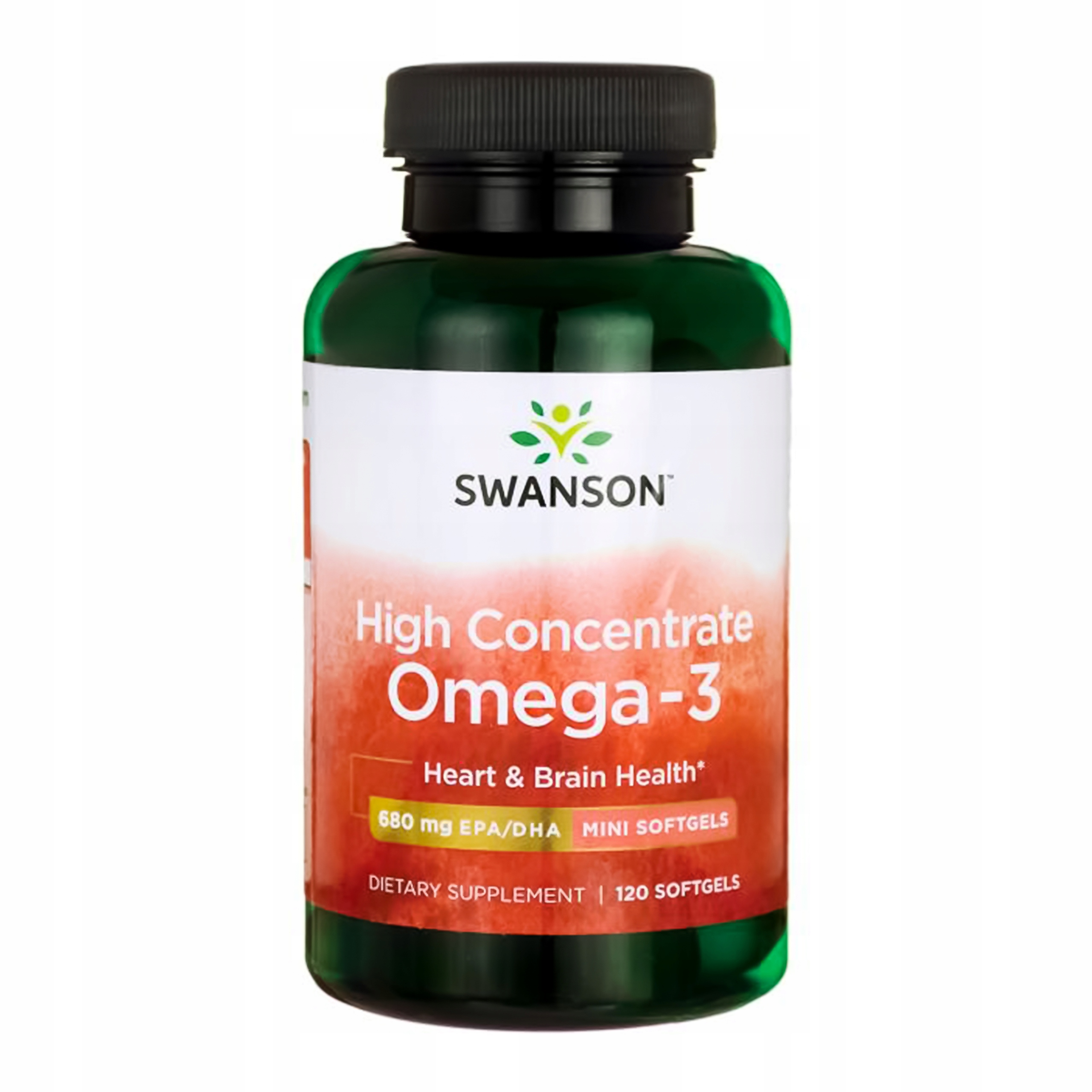 Suplement diety Swanson Health Products kwasy omega-3 kapsułki 120 szt.