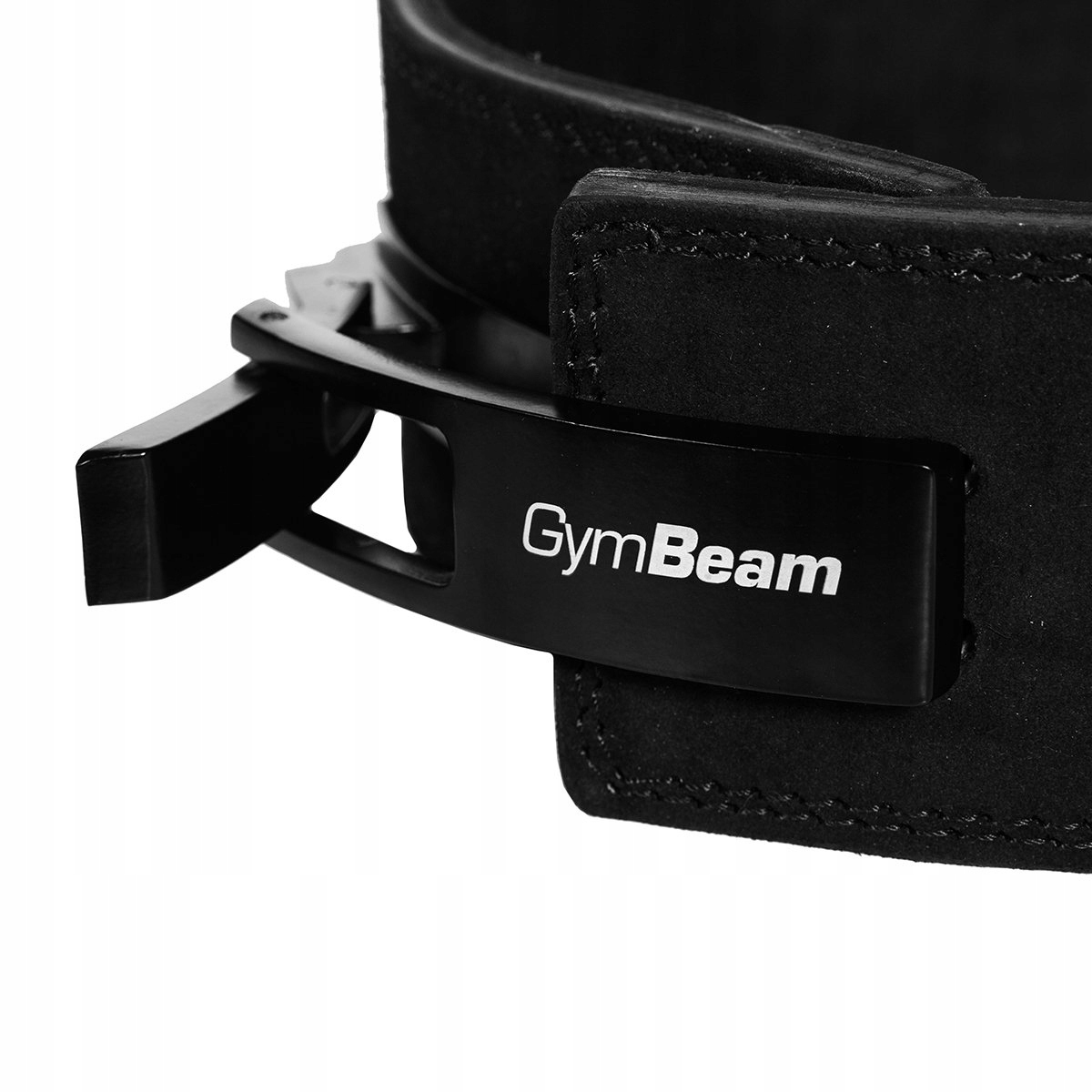 Pas do podnoszenia ciężarów GymBeam skórzany L z sprzączką - obrazek 4
