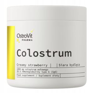 OstroVit Colostrum wołowe 100 g immunoglobuliny5903933912516