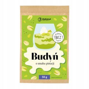 BUDYŃ 38G KRUKAM - PISTACJOWY