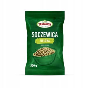 Soczewica zielona Tar-Groch 0,5 kg