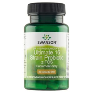 SWANSON PROBIOTYK ULTIMATE 16 SZCZEPÓW 60kaps