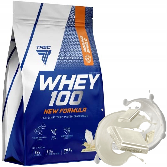 Odżywka białkowa Trec Nutrition WPC proszek 700 g biała czekolada - obrazek 2