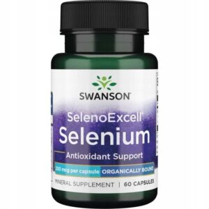 Swanson SelenoExcell selen 200mcg 60kaps