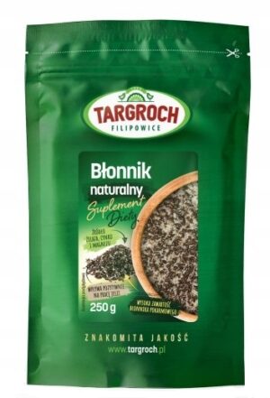 Suplement diety Targroch Błonnik Naturalny błonnik proszek 250 g