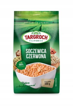 Soczewica czerwona Targroch 500 g