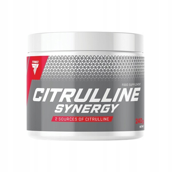 Proszek cytrulina citrulline synergy Trec Nutrition 240 g mango - obrazek 3