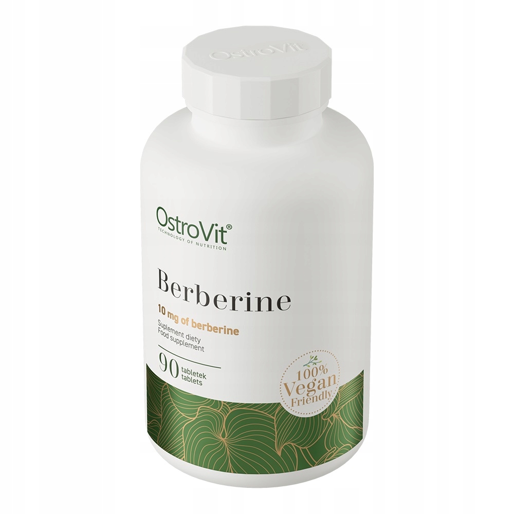 Suplement diety OstroVit Berberyna 90 tabletek - obrazek 3