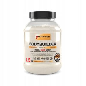 Gainer proszek waniliowy 7Nutrition 1500 g