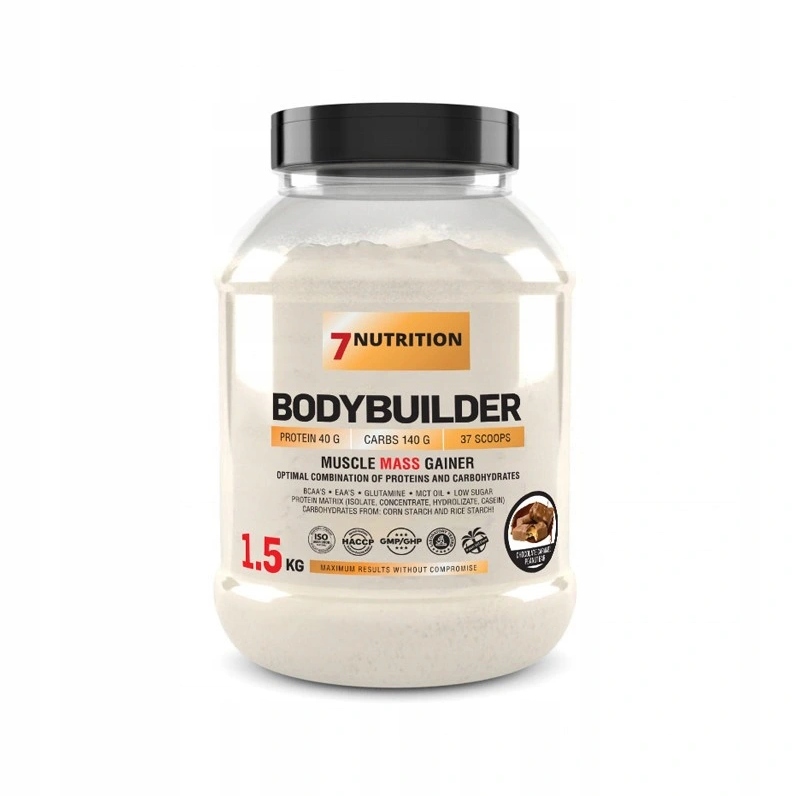 Gainer proszek waniliowy 7Nutrition 1500 g