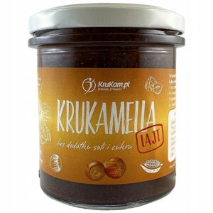Pasta orzechowy KruKam Krukamella pasta z laskowych 300 g
