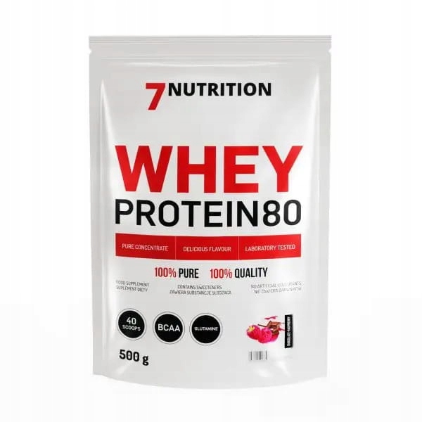 Odżywka białkowa 7Nutrition koncentrat WPC czekoladowy proszek 500 g - obrazek 2