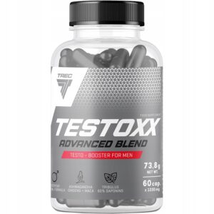 Trec Nutrition Testoxx Advanced Blend booster testosteronu 60 kapsułek