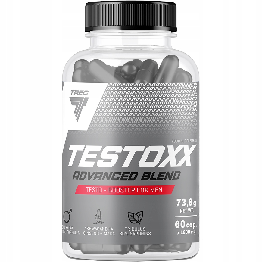 Trec Nutrition Testoxx Advanced Blend booster testosteronu 60 kapsułek