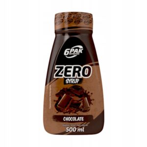 Sos do deserów 6PAK Nutrition czekoladowy 500 g 500 ml
