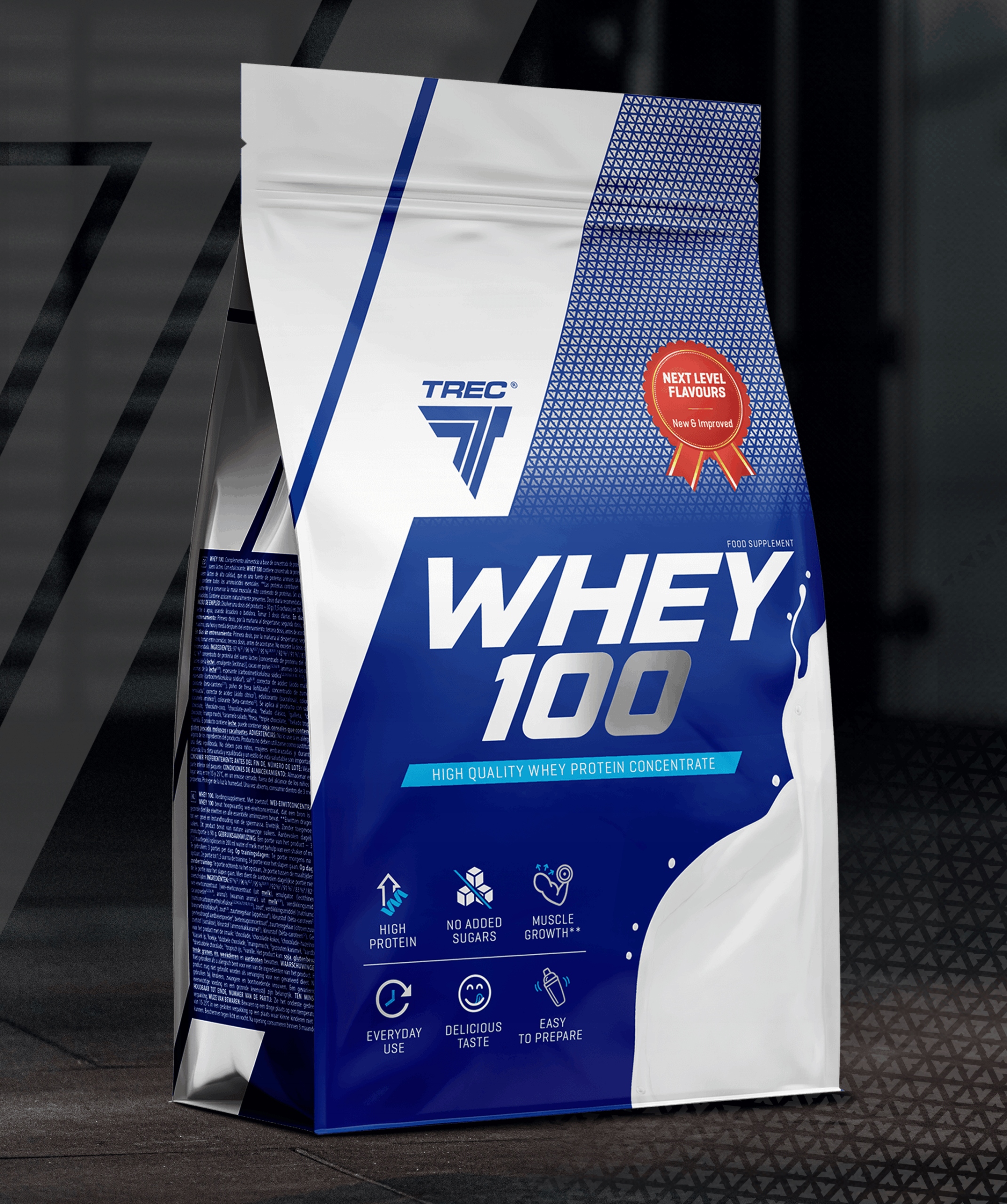 Odżywka białkowa Trec Nutrition WPC proszek 700 g waniliowy bez aspartamu - obrazek 3