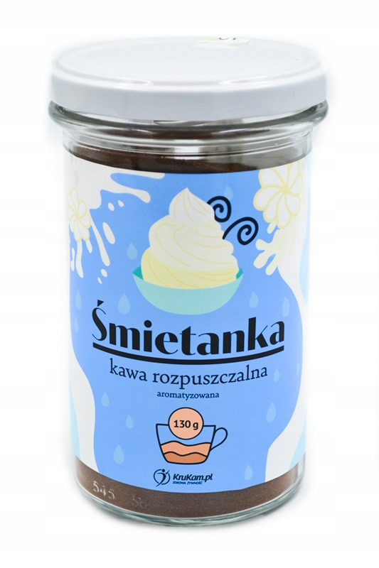 Kawa rozpuszczalna Krukam śmietankowa 0,13 g - obrazek 2