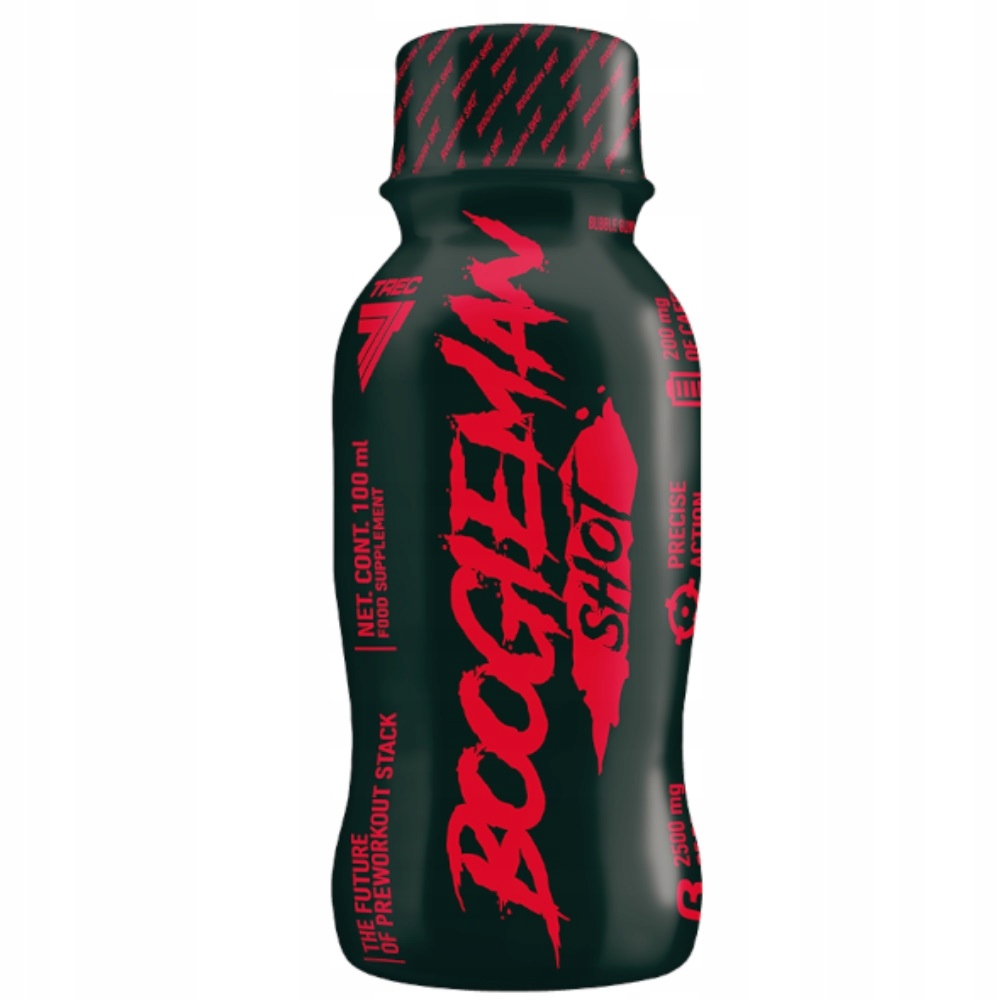 Odżywka przedtreningowa Trec Nutrition Boogieman Shot 100 ml guma balonowa