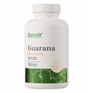 Tabletki OstroVit Guarana 90 szt.