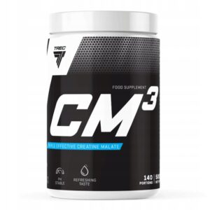 Kreatyna Trec CM3 powder 500g Pomarańcza