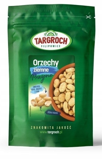 Orzeszki ziemne Targroch połówki 500 g - obrazek 2