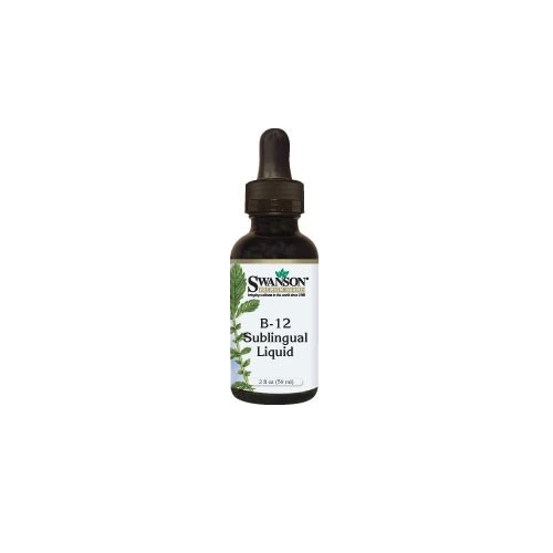 Suplement diety Swanson Health Products Witamina B-12 płyn 59 ml