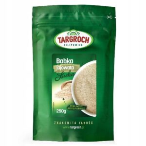 Babka jajowata łuska 250 g Targroch