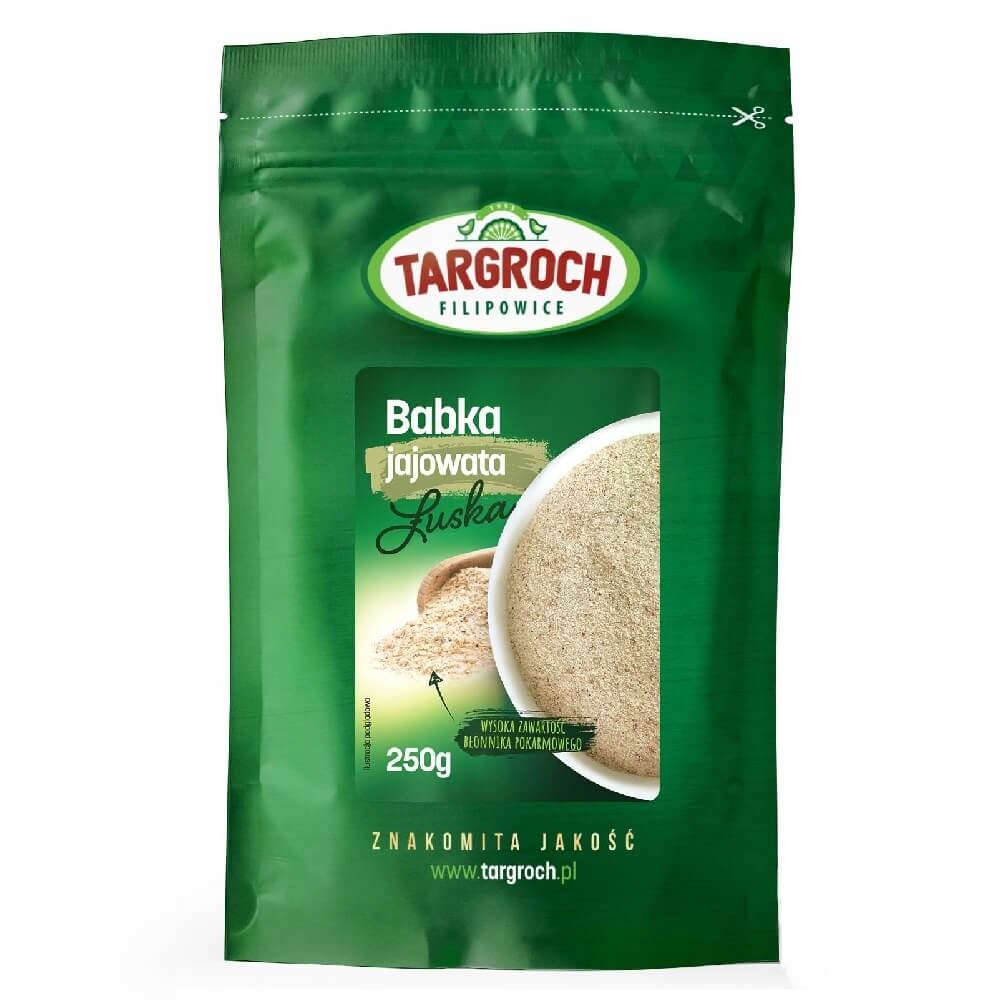 Babka jajowata łuska 250 g Targroch