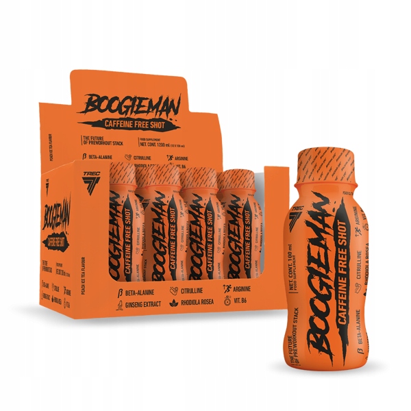 Odżywka przedtreningowa Trec Nutrition produkt wieloskładnikowy płyn 100 g - obrazek 2