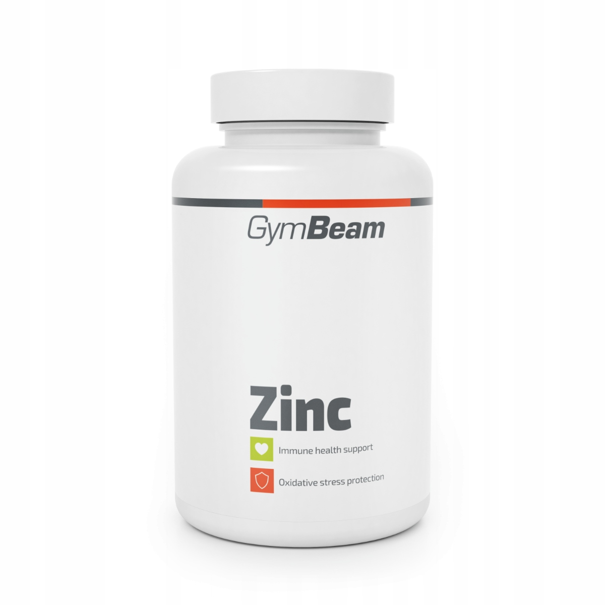 SUPLEMENT CYNK 15 MG ODPORNOŚĆ WŁOSY SKÓRA PAZNOKCIE - GymBeam 180 tab