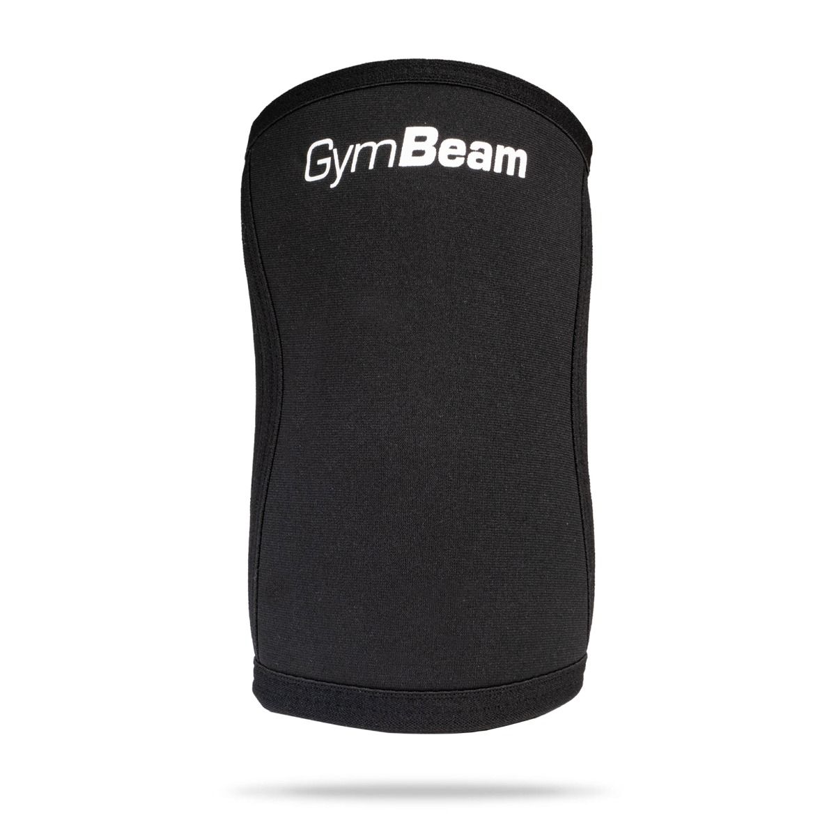 Ściągacz na kolano GymBeam neoprenowy stabilizujący czarny rozmiar S 2 szt. - obrazek 6