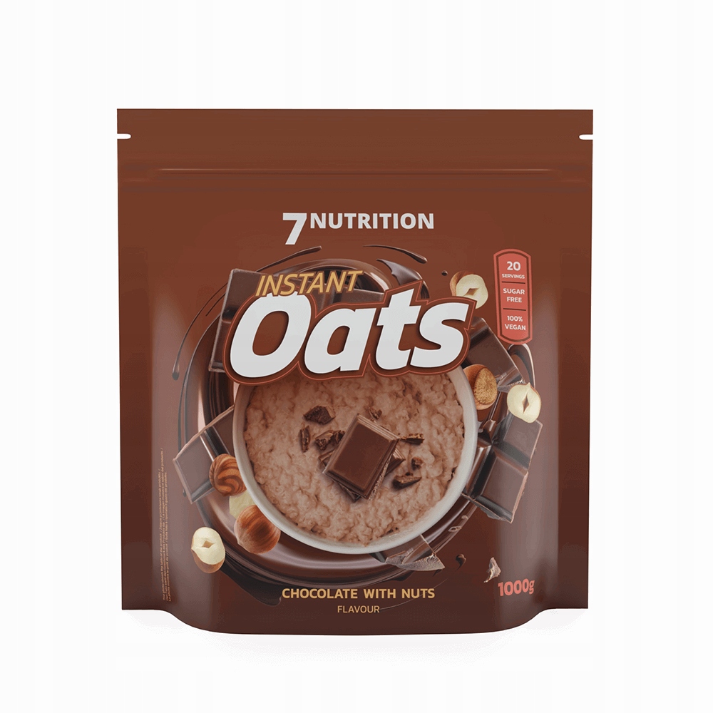7Nutrition Instant OATS 1000 g czekolada
