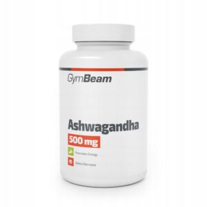 Suplement diety GymBeam ashwagandha kapsułki